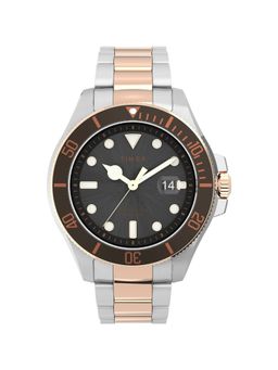 Timex - Men Black Analog Dial Watch- TW2V42100UJ