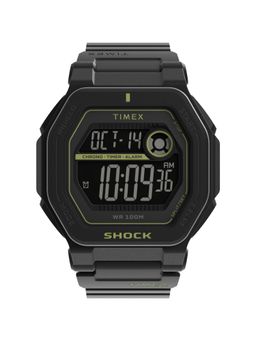 Timex - Trend Square 21mm Black Dial Digital Men Watch - TW2V59800UJ