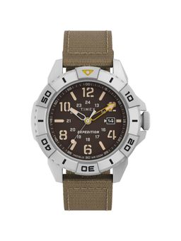 Timex - Expedition Round 21mm Brown Dial Analog Men Watch - TW2V62400X6