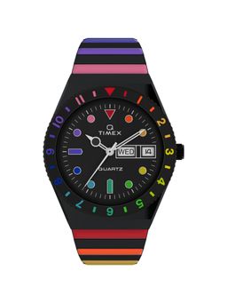 Timex - Women Black Analog Dial Watch- TW2V65900UJ