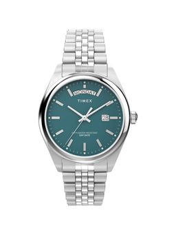 Timex - Men Green Analog Dial Watch- TW2V68000UJ