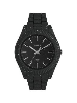 Timex - Men Black Analog Dial Watch- TW2V77000X6