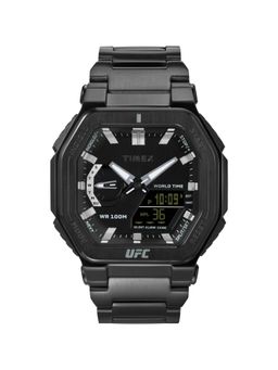 Timex - Men Black Analog-Digital Dial Watch- TW2V84800X6