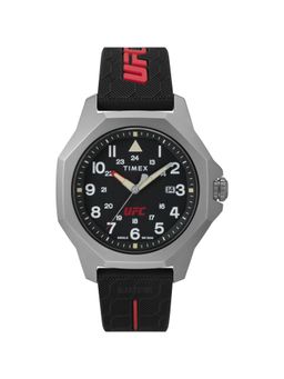 Timex - Men Black Analog Dial Watch- TW2V85400X6