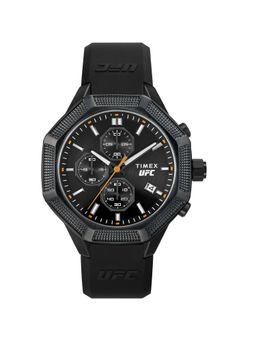 Timex - UFC Octagonal 21mm Black Dial Analog Men Watch - TW2V87200X6