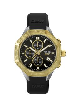 Timex - Men Black Analog Dial Watch- TW2V87300X6