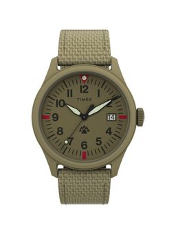 Timex - Expedition Round 21mm Tan Dial Analog Men Watch - TW2W23500X6