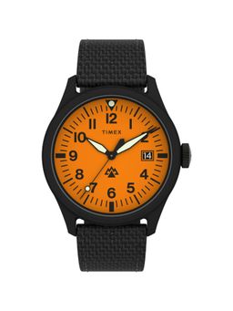 Timex - Men Orange Analog Dial Watch- TW2W23700X6