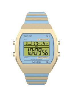Timex - Women Blue Digital Dial Watch- TW2W40800UJ