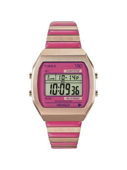 Timex - Women Pink Digital Dial Watch- TW2W41600UJ