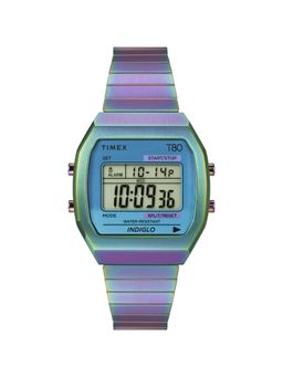 Timex - Women Blue Digital Dial Watch- TW2W57100UJ