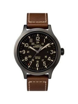 Timex - Men Black Analog Dial Watch- TW4B11300JQ