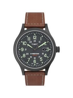 Timex - Expedition Round 21mm Gray Dial Analog Men Watch - TW4B18400JQ
