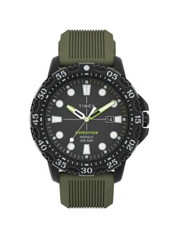 Timex - Expedition Round 21mm Black Dial Analog Men Watch - TW4B25400JQ