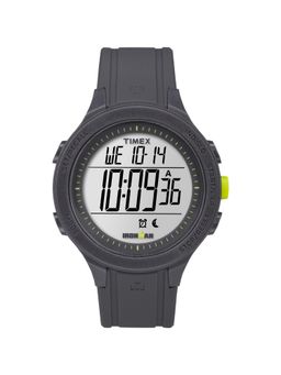 Timex - Ironman Round 21mm Silver Dial Digital Watch for Unisex - TW5M14500JQ
