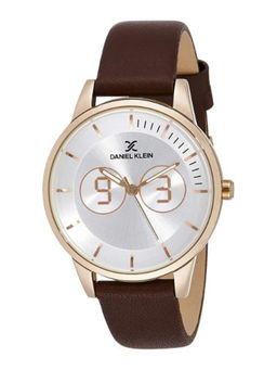 Daniel Klein - Analog Silver Dial Women Watch- DK11562-1