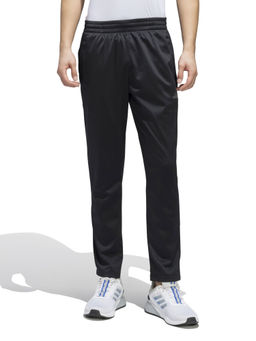 adidas - Foil Print PT Men Black Sports Trackpant