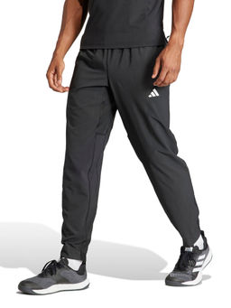 adidas - TR-ES WOVEN PT Men Black Sports Joggers