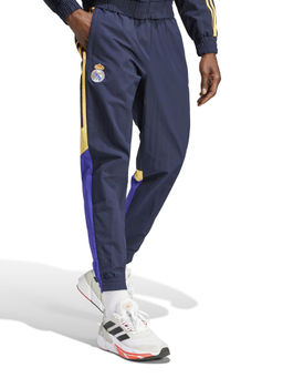 adidas - REAL WV TP Men Blue Sports Joggers