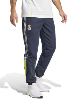 adidas - REAL UBP TP Men Blue Sports Joggers