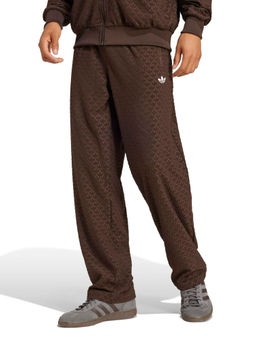 adidas Originals - Q12 MONOGRAM TR Men Brown Trackpant