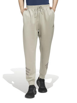 adidas - M FI 3S PT Men Beige Sports Joggers