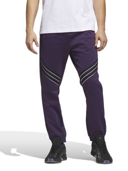 adidas Originals - CRAZYWARM Men Purple Joggers