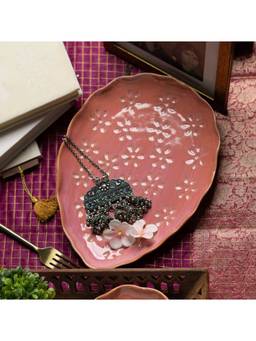 Amalfiee Ceramics - Handmade Miami Serving Platter