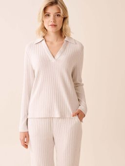 La Vie En Rose - Grey Polyester T-Shirt