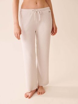 La Vie En Rose - Grey Polyester Pyjama