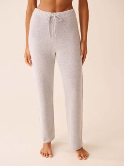 La Vie En Rose - Grey Acrylic Blend Pyjama