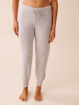 La Vie En Rose - Grey Acrylic Blend Pyjama