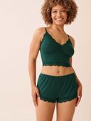 Green color option, Sold out, Currently selected