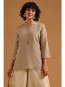Beige color option, Currently selected