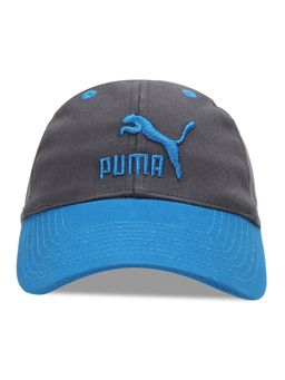 Puma - Archive Logo Kid's Grey Baseball Cap