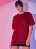 Maroon color option, Currently selected