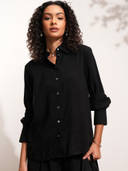 Black color option, Currently selected
