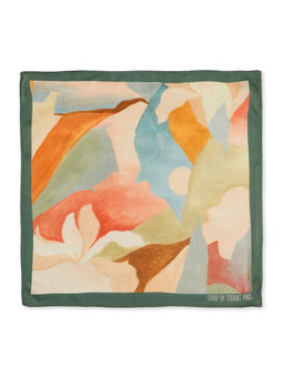 Soup by Sougat Paul - Multi Color Style Pocket Square