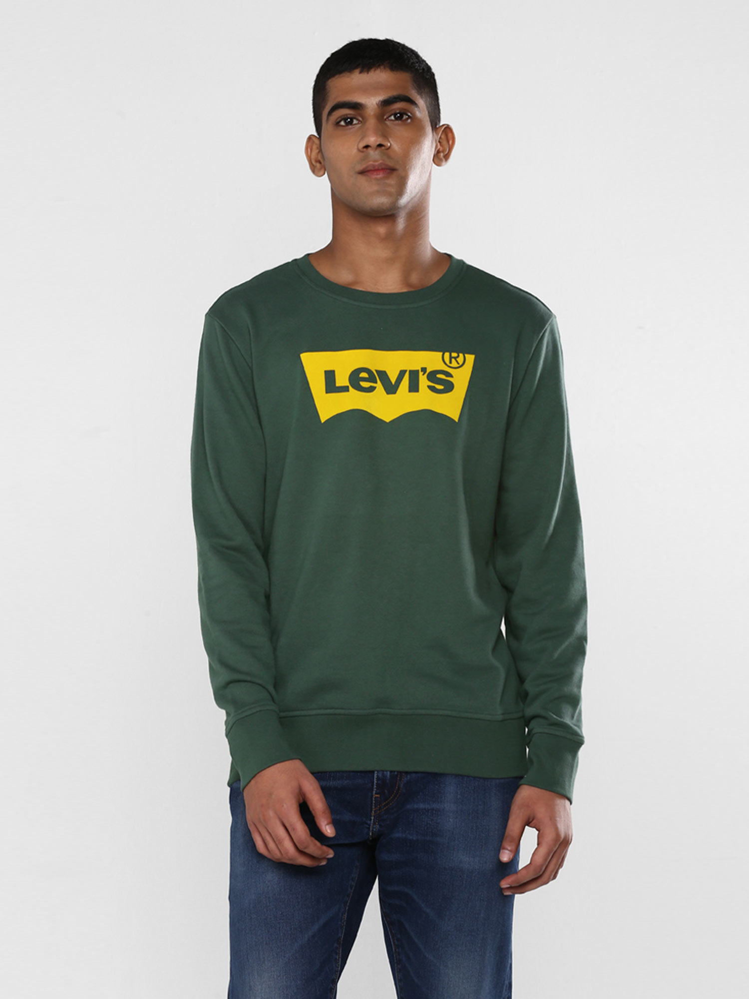 Men Green Sweatshirt Online|Nykaa Fashion