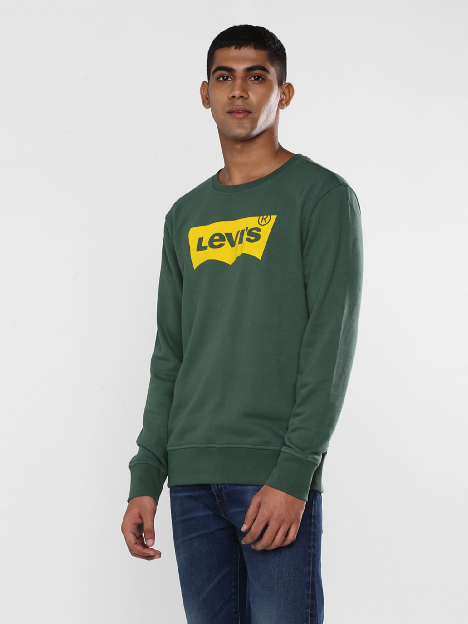 Men Green Sweatshirt Online|Nykaa Fashion