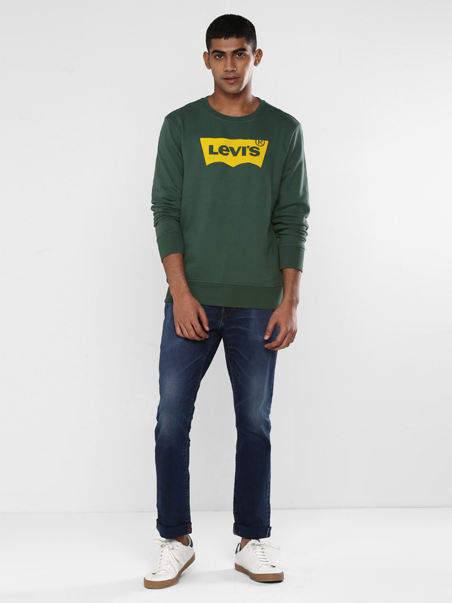 Men Green Sweatshirt Online|Nykaa Fashion