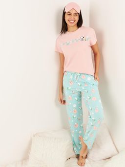 Sweet Dreams - Snoopy Dreams Pyjama & T-Shirt (Set of 2)