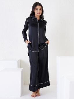 Sweet Dreams - Silky Contemporary Pyjama & Shirt (Set of 2)