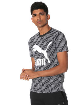 Puma - Men's Classics Graphics AOP Tee