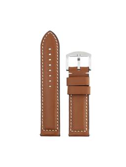 Titan - 22 mm Brown Genuine Leather Strap for Men 1001281522S/P