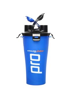 Strauss - Dual Shaker Pro 700ml (Blue)