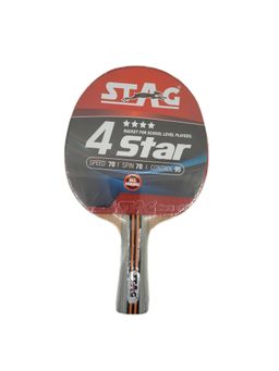 STAG - 4 Star TT Racket Flared