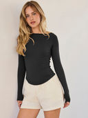 Black color option, Currently selected