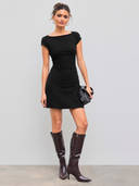 Black color option, Currently selected