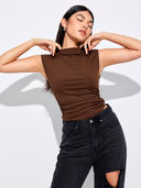 Brown color option, Currently selected